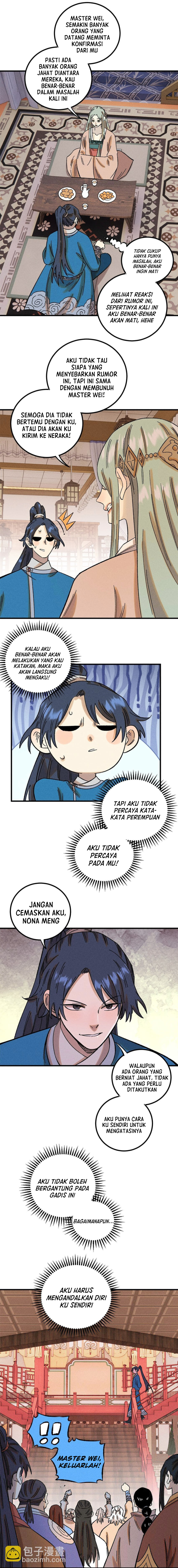 The Unyielding Will to Die Chapter 46 Gambar 4