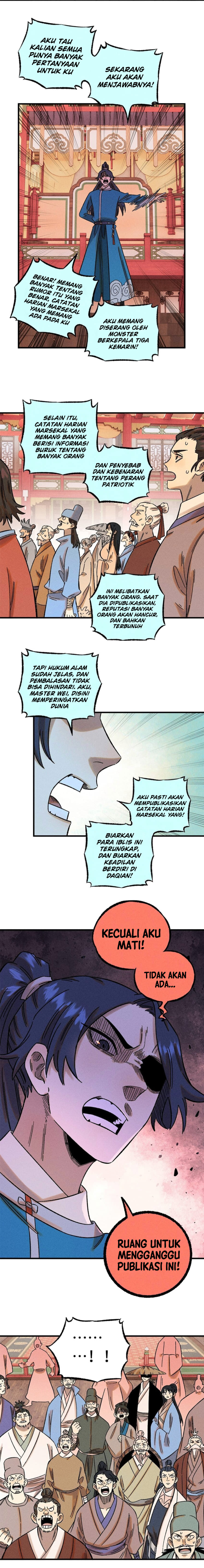 The Unyielding Will to Die Chapter 46 Gambar 5