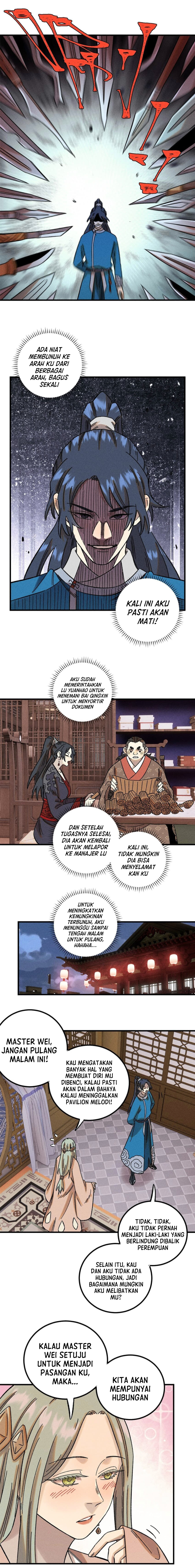 The Unyielding Will to Die Chapter 46 Gambar 6