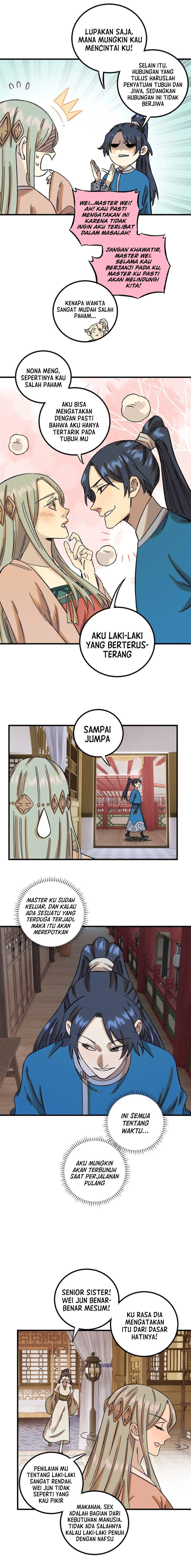 The Unyielding Will to Die Chapter 46 Gambar 7
