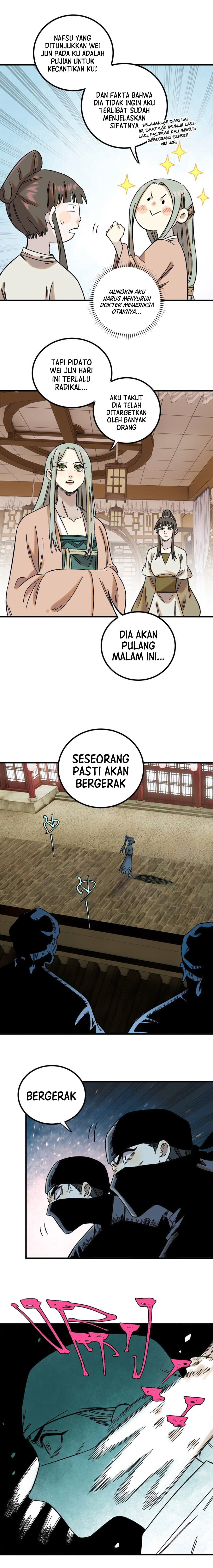 The Unyielding Will to Die Chapter 46 Gambar 8