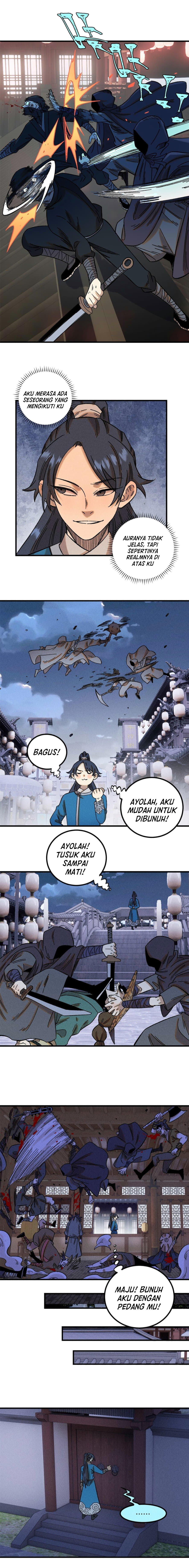 The Unyielding Will to Die Chapter 46 Gambar 9