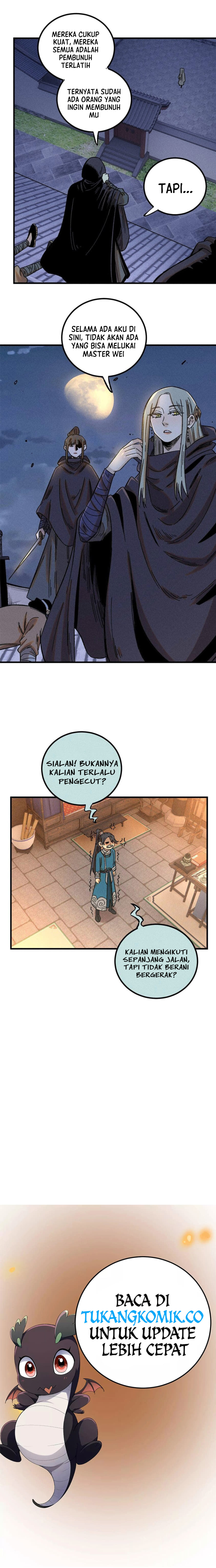 The Unyielding Will to Die Chapter 46 Gambar 10