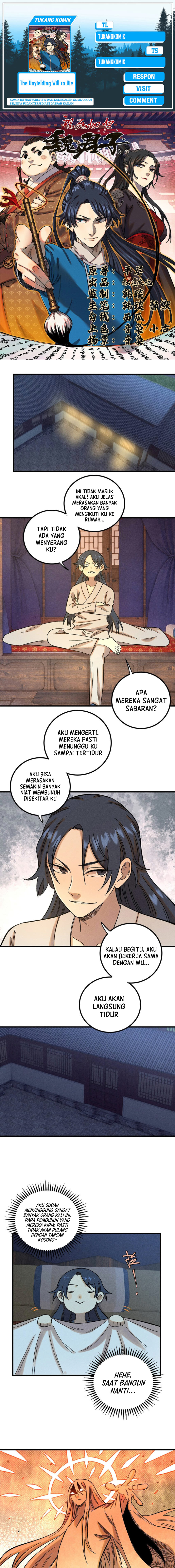 The Unyielding Will to Die Chapter 47 Gambar 1