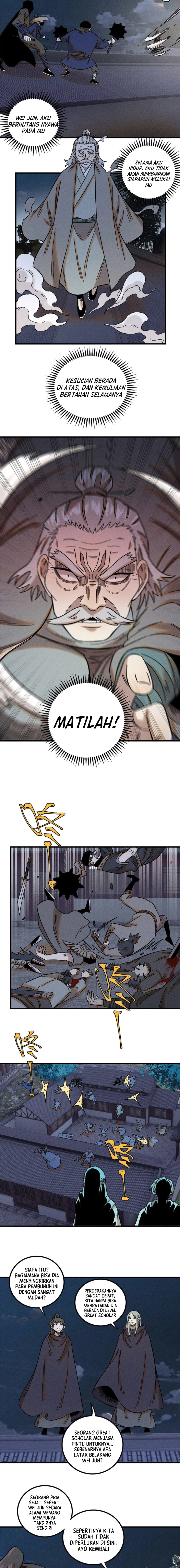 The Unyielding Will to Die Chapter 47 Gambar 4