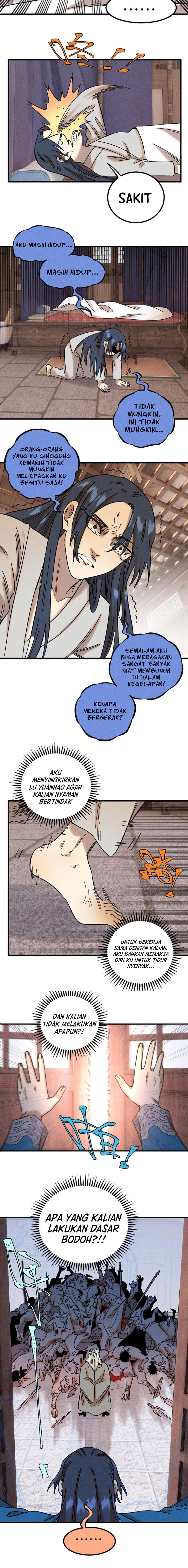 The Unyielding Will to Die Chapter 47 Gambar 6