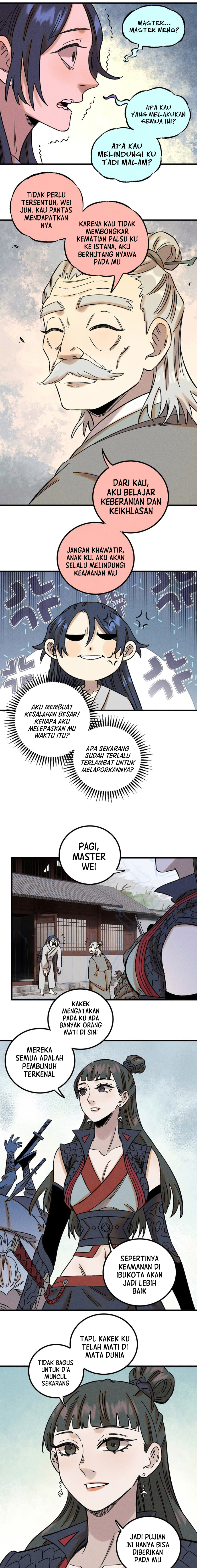 The Unyielding Will to Die Chapter 47 Gambar 7