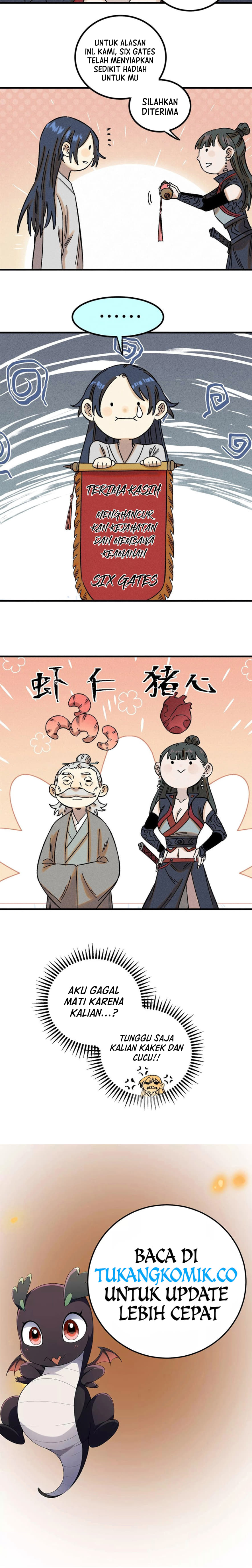 The Unyielding Will to Die Chapter 47 Gambar 8
