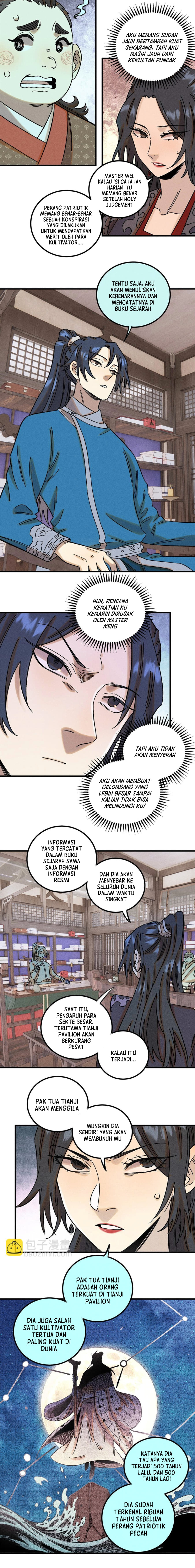 The Unyielding Will to Die Chapter 48 Gambar 2