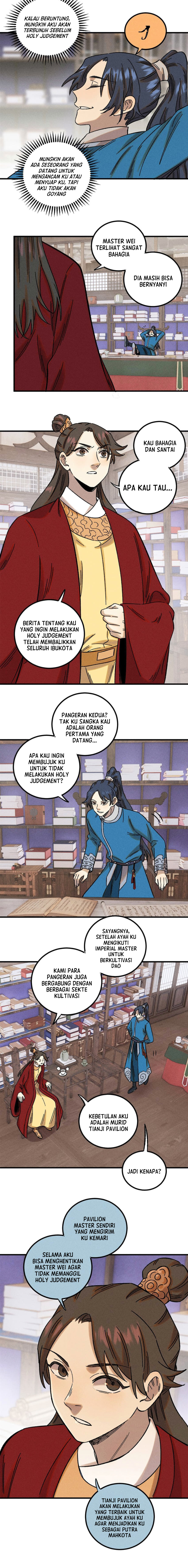 The Unyielding Will to Die Chapter 48 Gambar 4