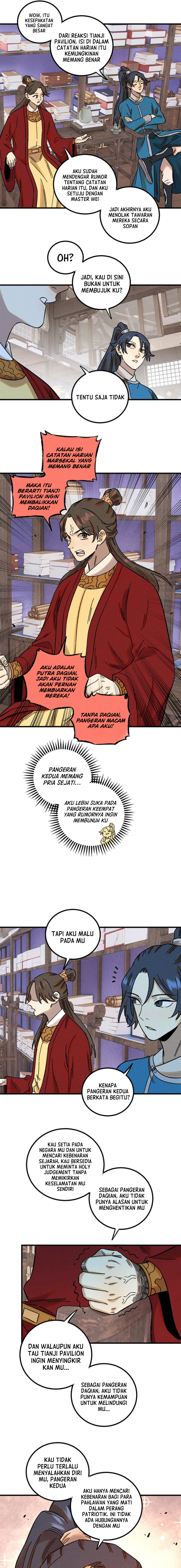The Unyielding Will to Die Chapter 48 Gambar 5