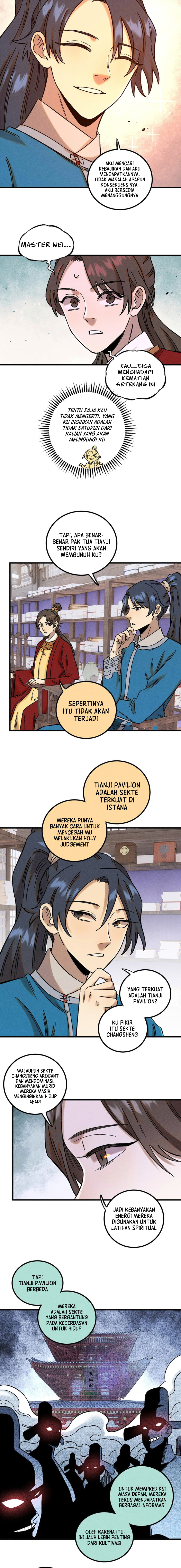 The Unyielding Will to Die Chapter 48 Gambar 6