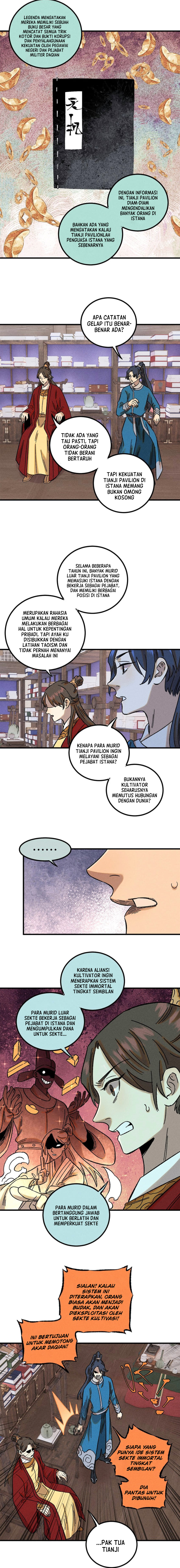 The Unyielding Will to Die Chapter 48 Gambar 7