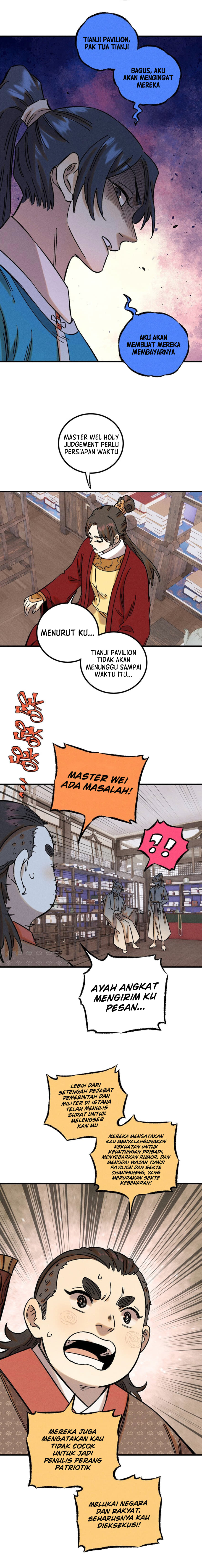 The Unyielding Will to Die Chapter 48 Gambar 8