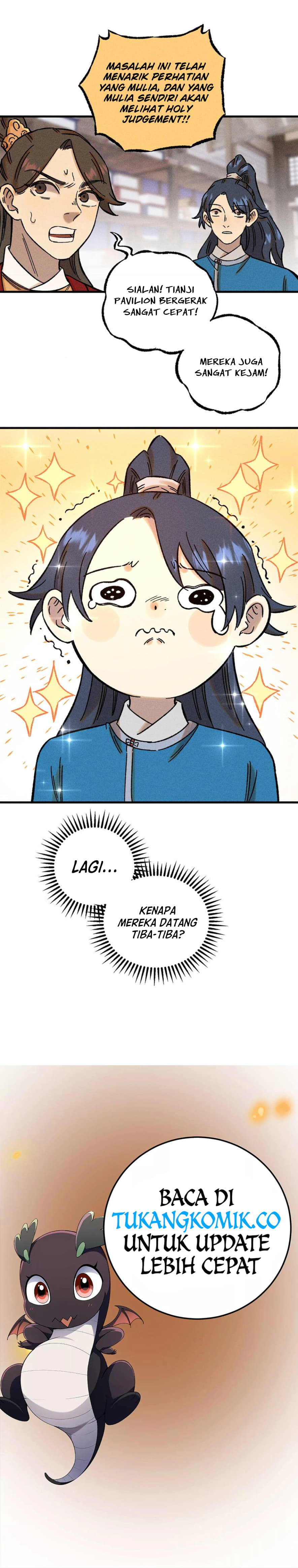 The Unyielding Will to Die Chapter 48 Gambar 9