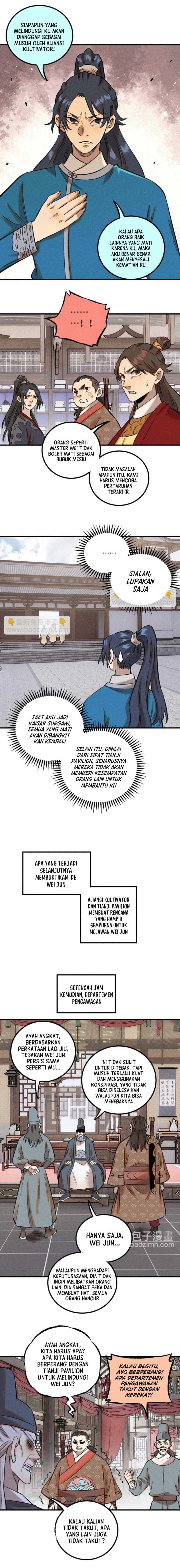 The Unyielding Will to Die Chapter 49 Gambar 3