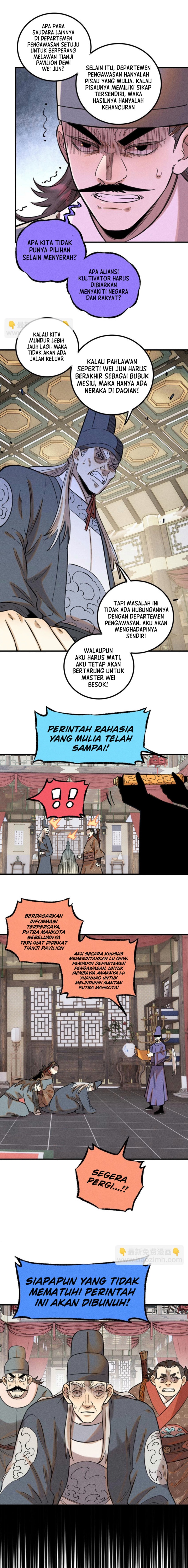 The Unyielding Will to Die Chapter 49 Gambar 4