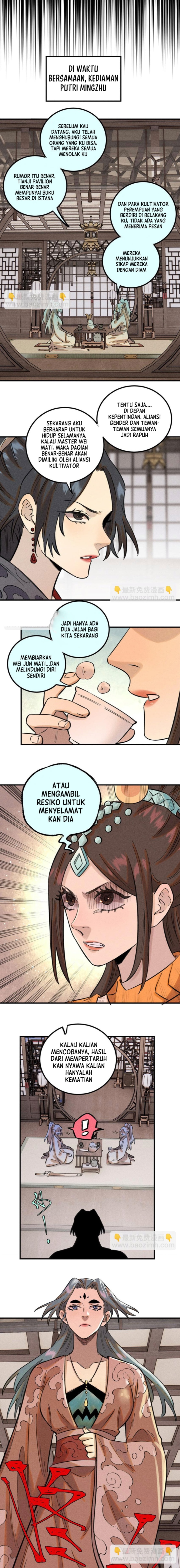 The Unyielding Will to Die Chapter 49 Gambar 5