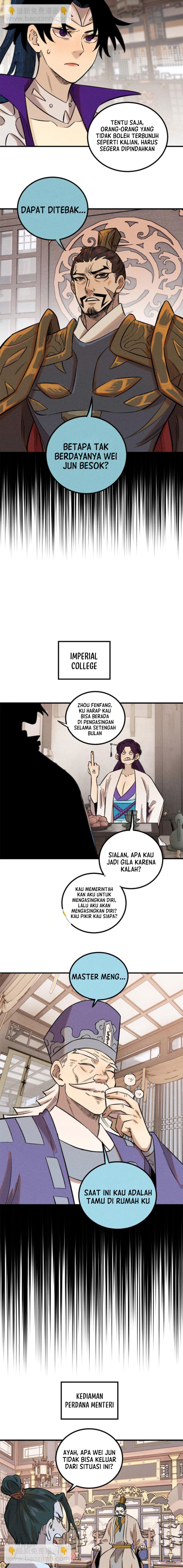 The Unyielding Will to Die Chapter 49 Gambar 8