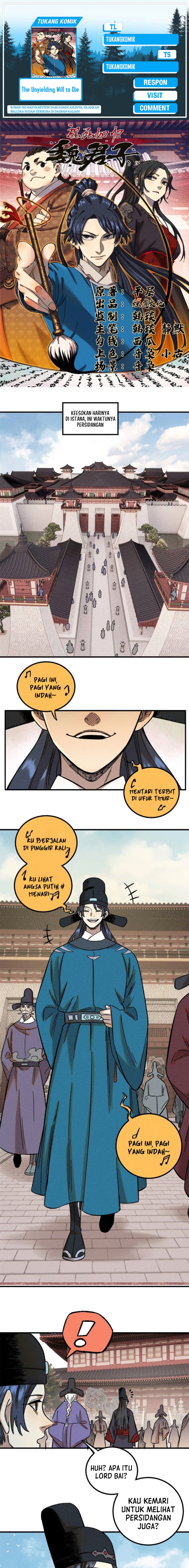 The Unyielding Will to Die Chapter 50 Gambar 1