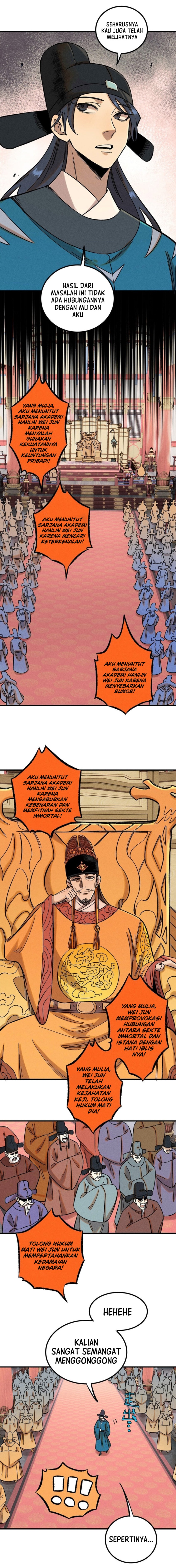 The Unyielding Will to Die Chapter 50 Gambar 5
