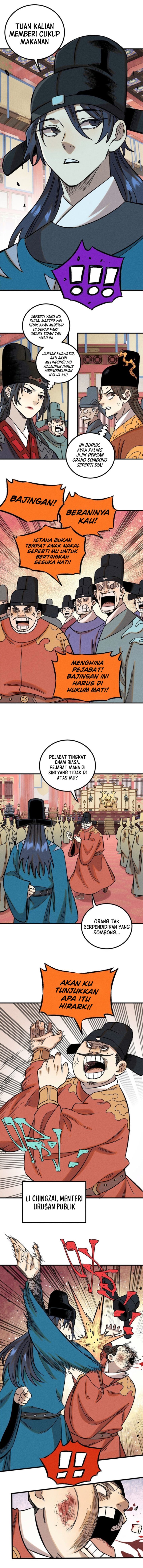 The Unyielding Will to Die Chapter 50 Gambar 6
