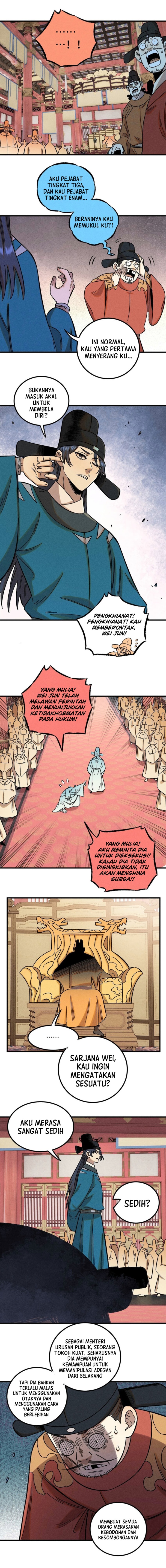 The Unyielding Will to Die Chapter 50 Gambar 7