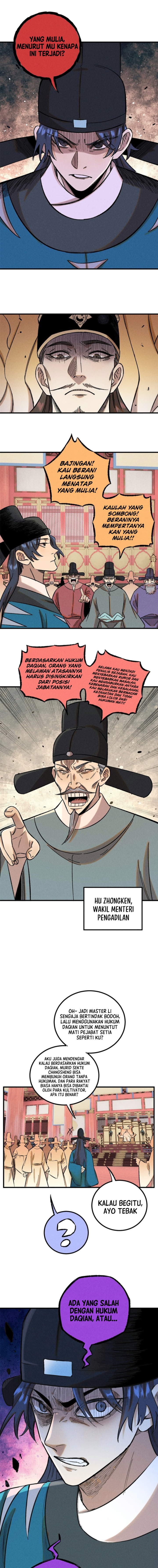 The Unyielding Will to Die Chapter 50 Gambar 8