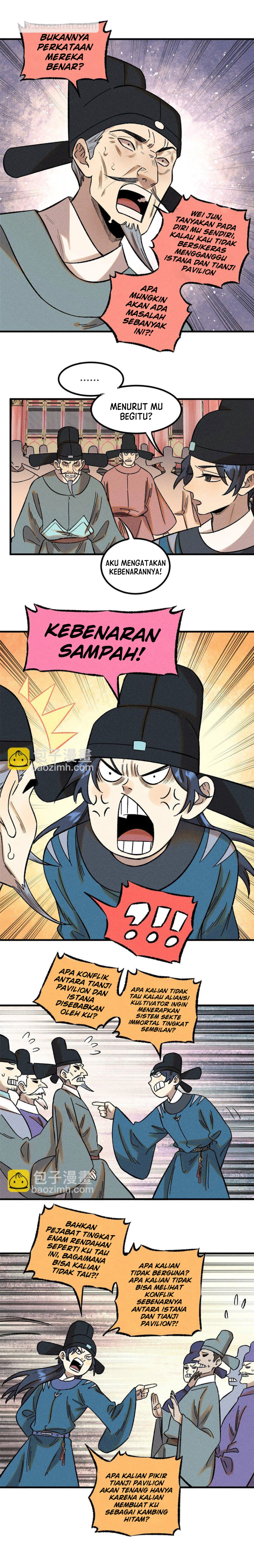 The Unyielding Will to Die Chapter 51 Gambar 3