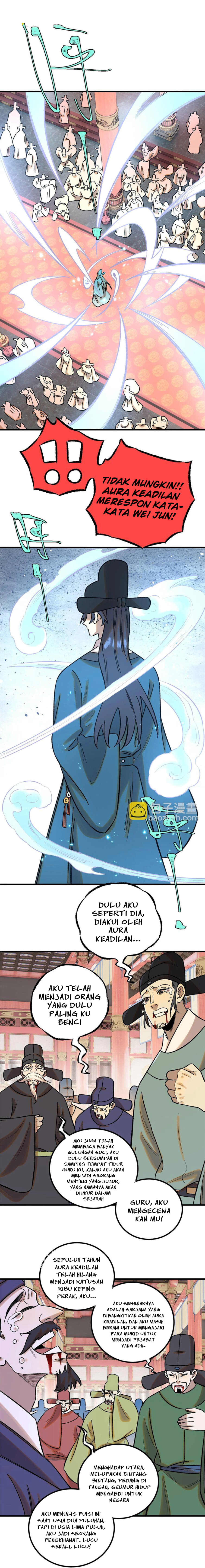 The Unyielding Will to Die Chapter 51 Gambar 7