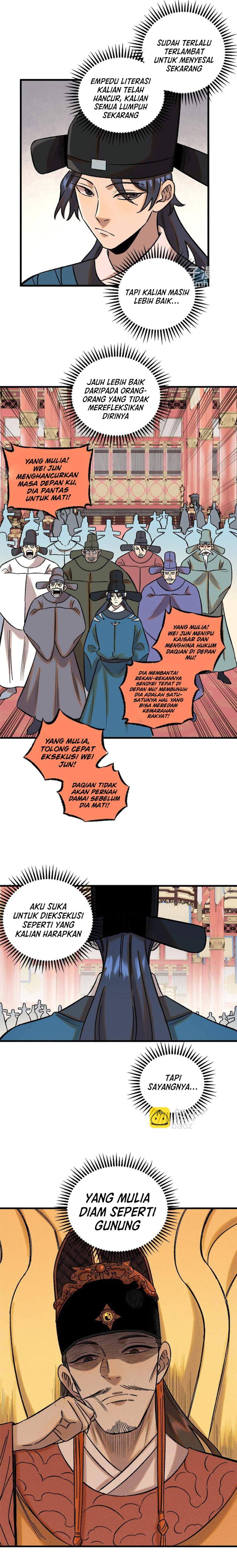 The Unyielding Will to Die Chapter 51 Gambar 8