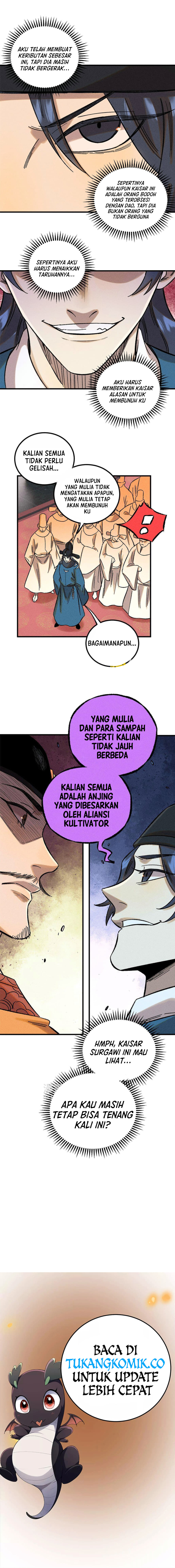 The Unyielding Will to Die Chapter 51 Gambar 9