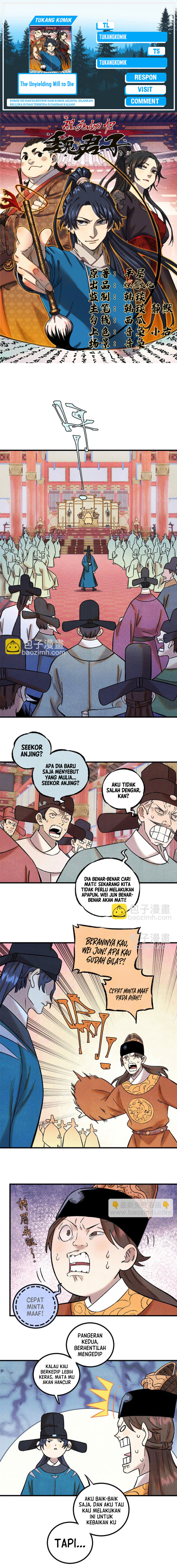 The Unyielding Will to Die Chapter 52 Gambar 1