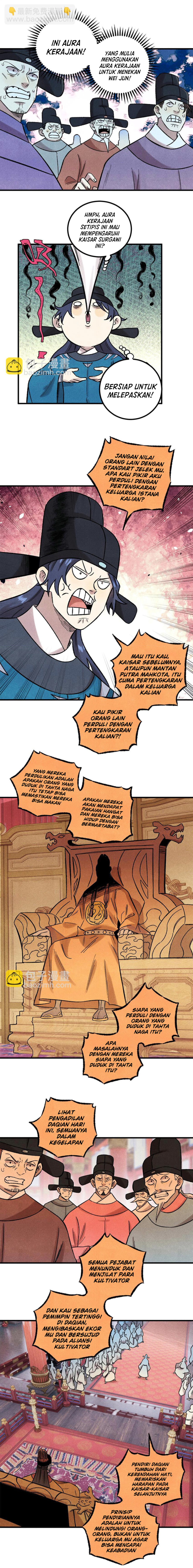 The Unyielding Will to Die Chapter 52 Gambar 4
