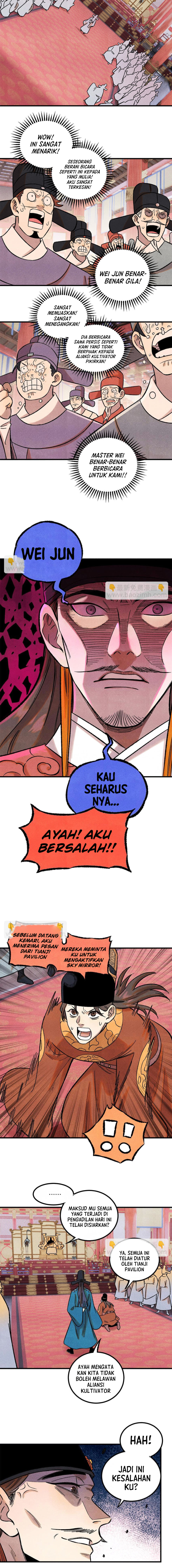 The Unyielding Will to Die Chapter 52 Gambar 6