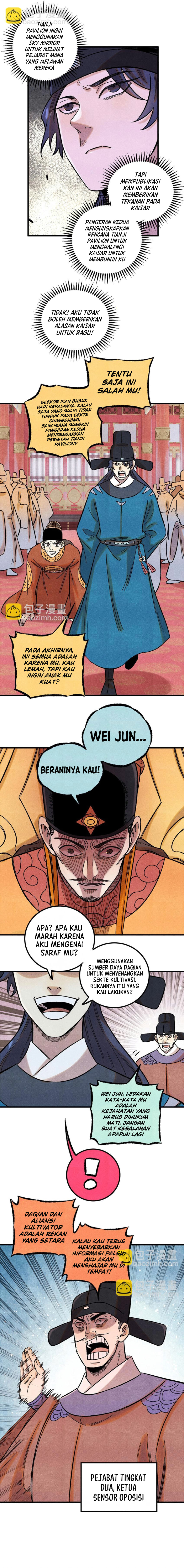 The Unyielding Will to Die Chapter 52 Gambar 7