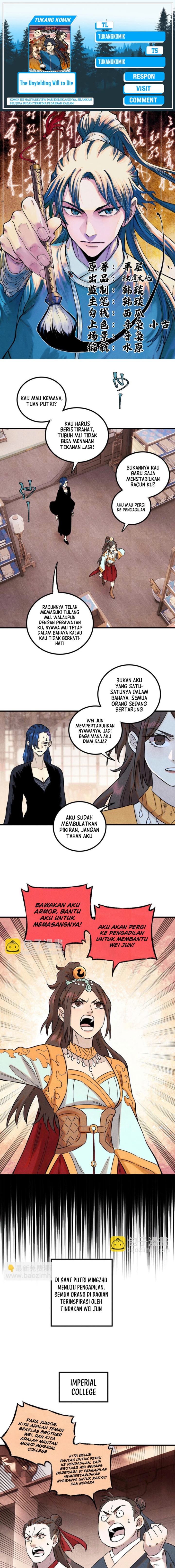 The Unyielding Will to Die Chapter 54 Gambar 1