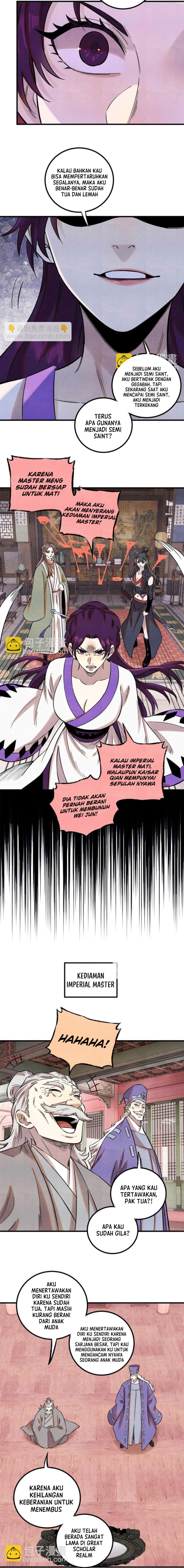 The Unyielding Will to Die Chapter 54 Gambar 3