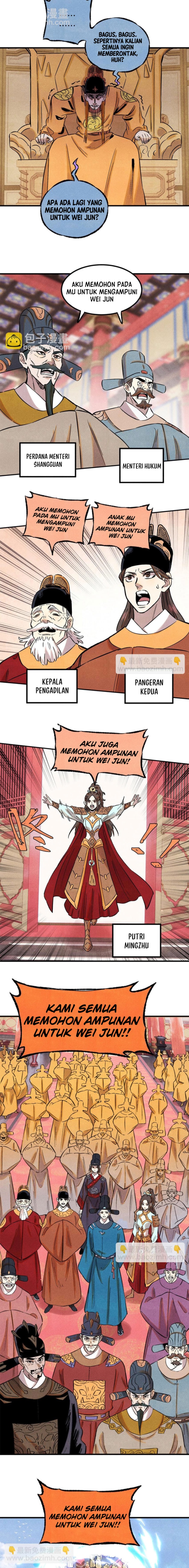 The Unyielding Will to Die Chapter 54 Gambar 8
