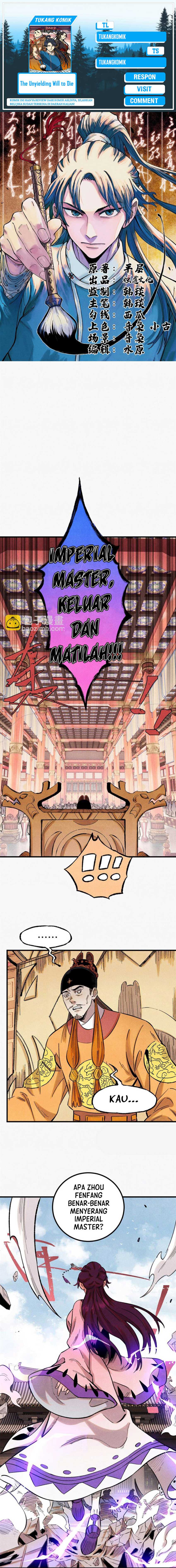 The Unyielding Will to Die Chapter 56 fix Gambar 1