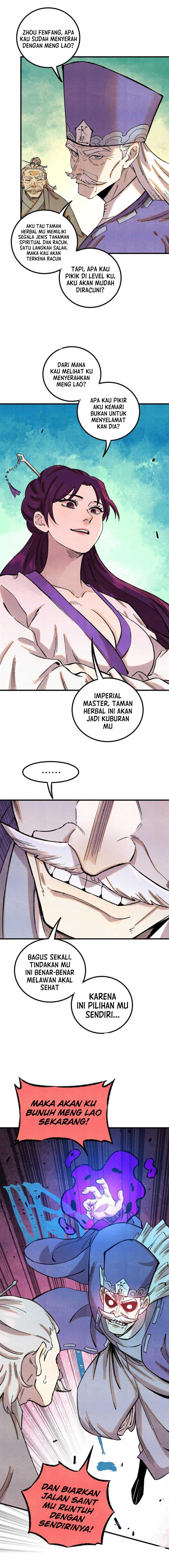 The Unyielding Will to Die Chapter 56 fix Gambar 5