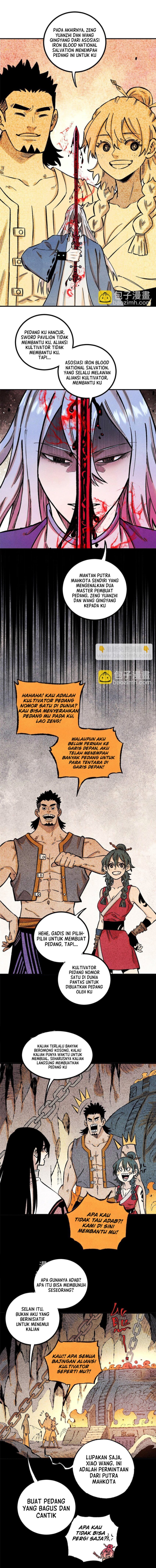 The Unyielding Will to Die Chapter 64 Gambar 7
