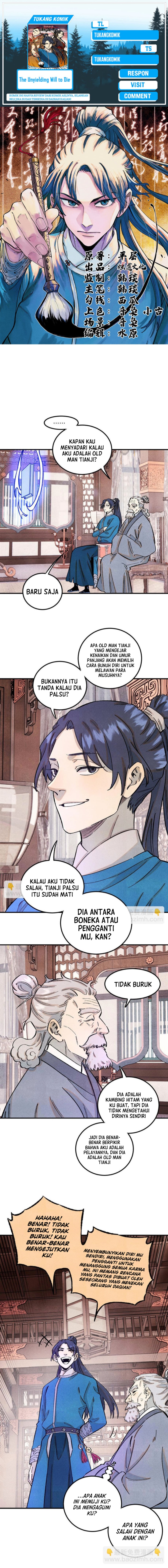 The Unyielding Will to Die Chapter 67 Gambar 1