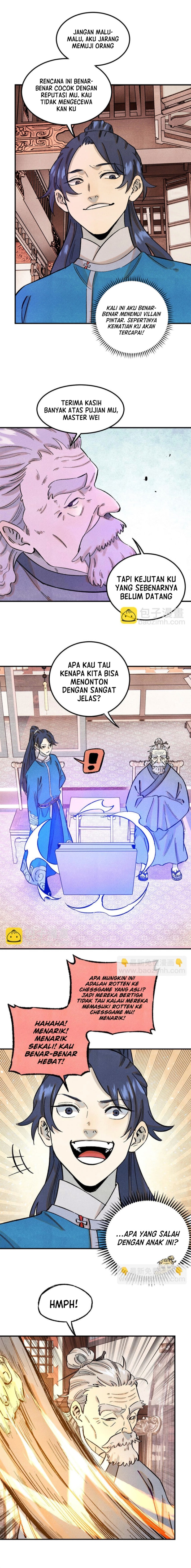 The Unyielding Will to Die Chapter 67 Gambar 2