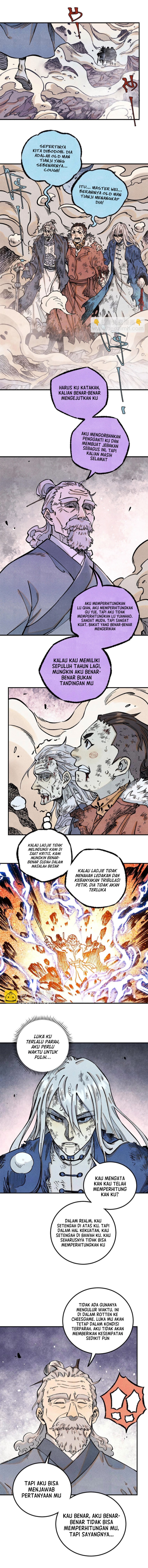 The Unyielding Will to Die Chapter 67 Gambar 4