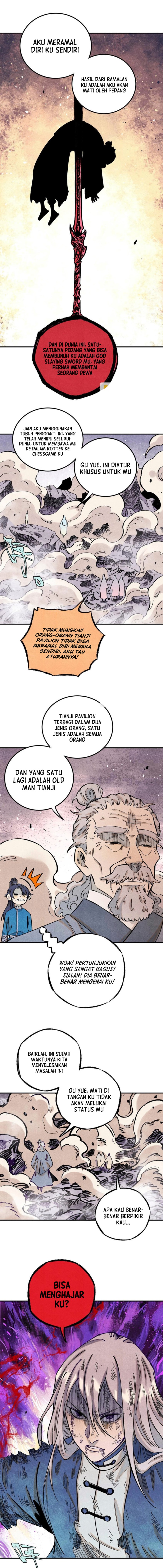 The Unyielding Will to Die Chapter 67 Gambar 5