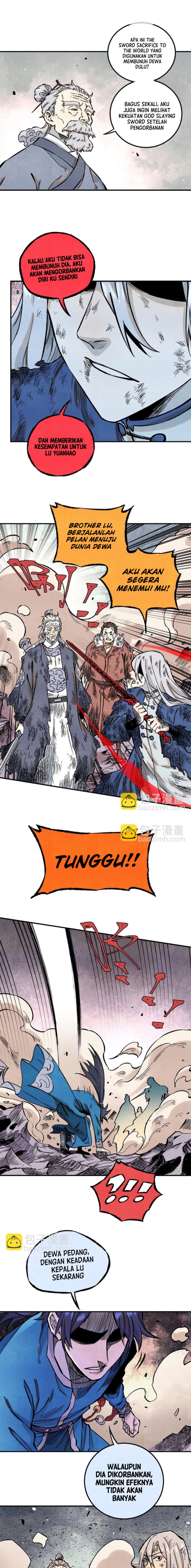 The Unyielding Will to Die Chapter 67 Gambar 8