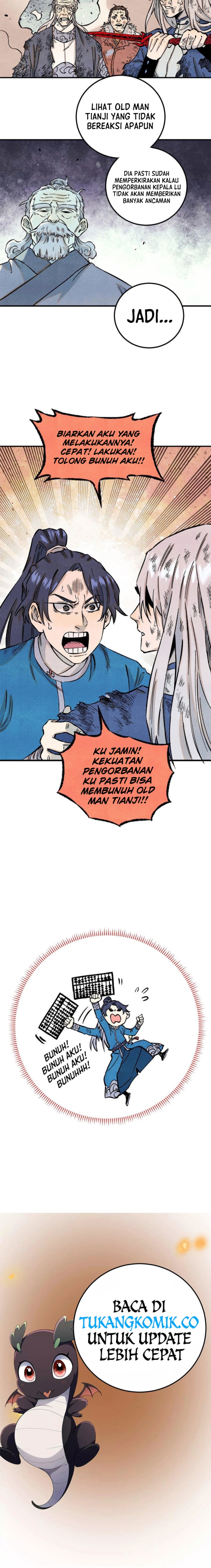 The Unyielding Will to Die Chapter 67 Gambar 9
