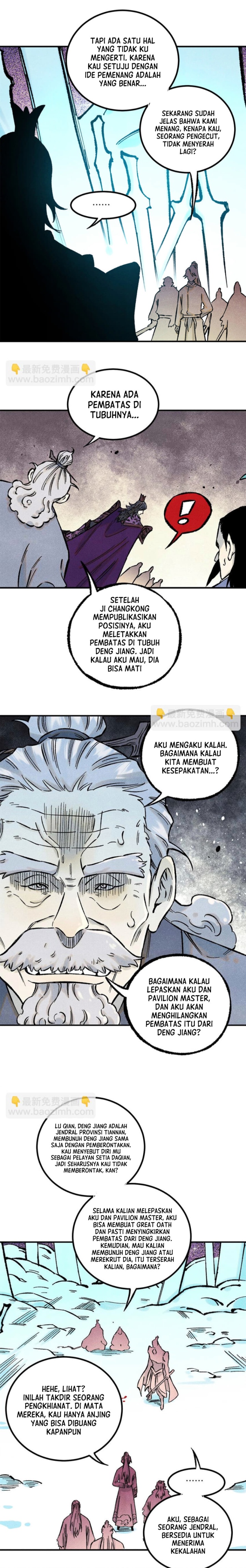The Unyielding Will to Die Chapter 69 Gambar 8