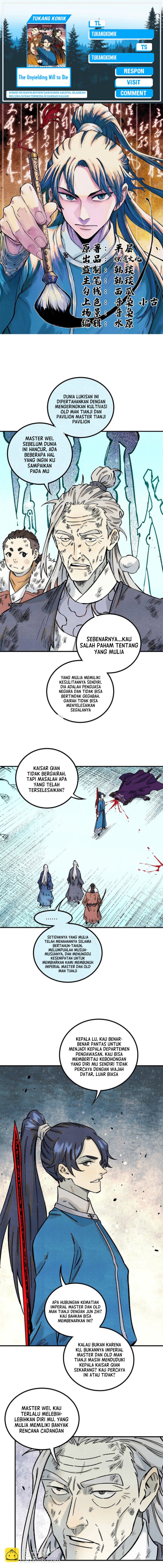 The Unyielding Will to Die Chapter 72 Gambar 1